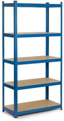 Humberg Fém ipari polcrendszer MDF lapokkal 180x90x30cm - 875kg teherbírás