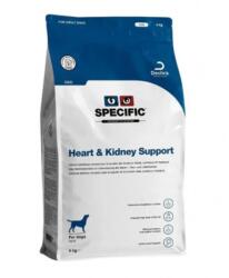 SPECIFIC CKD Heart & Kidney Support száraztáp 4 kg (144939)