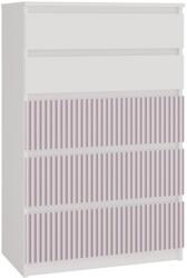  Malwa M5 ARTESO PINK Rózsaszín komód