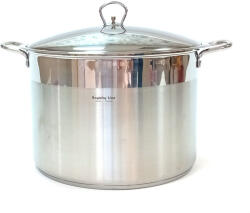 Royalty Line Fazék fém fedővel - 30L (40×27 cm)