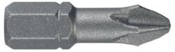 TORSION bit 1/4' ' DIN/ISO 1173 C 6.3 alak - Phillips profil PH 1, L 25