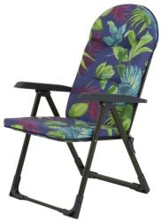 Patio Galaxy összecsukható kerti szék sötét levelek (5904134079084)