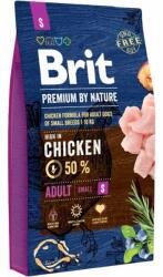 Brit Premium by Nature Adult S 8 kg 170811 (8595602526307)