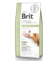 Brit Veterinary Diet diétás táp cukorbeteg kutyáknak 12 kg - pepita