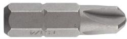 STANDARD bit 1/4' ' DIN/ISO 1173 C alak 6.3 Torq-Set profil, DIM TS 8, L 25