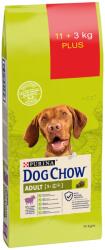 Dog Chow Adult Lamb 11+3 kg - pepita