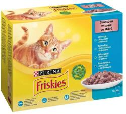 Friskies Macskaeledel - Szószban - 12x85g (136481)