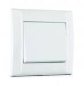  Defne, fehér, keresztkapcsoló, 107-es (dfk)