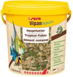 Sera Vipan Flakes Nature XL ( nagylemezes )10l/2kg (32287)