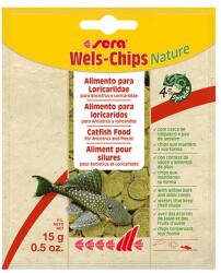 Sera Wels-Chips Nature (zacskós) 15g (513)