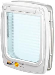 Ferplast Swing 11 csapóajtó fehér 218x255mm (8010690056814)