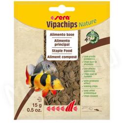 Sera Vipachips Nature (zacskós) 15g (4001942005166)