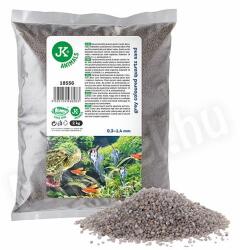 JK Animals JK Kvarchomok szürke 0, 3-1, 4mm 2kg 18556 (8595159438283)