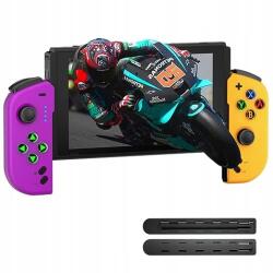 EasySMX Vezeték nélküli pad EasySMX STK-7046 Nintendo-hoz lila-narancssárga (789609975796)