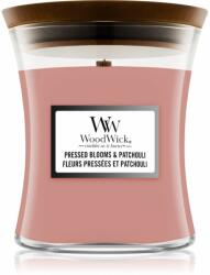 WoodWick Pressed Blooms & Patchouli 275 g