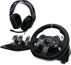 Logitech G920 Driving Force PC/Xbox Series/Xbox One (991-000551)