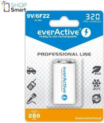 everActive 6F22 9V 320mAh (1) (EVHRL22-320)