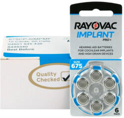 Rayovac Implant Pro+ 675 (6)