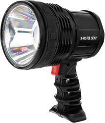 Mactronic X-Pistol Gen 2 Black 1500lm