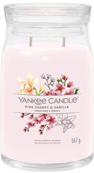 Yankee Candle Pink Cherry & Vanilla 567 g