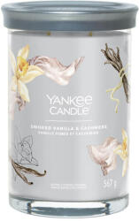 Yankee Candle Smoked Vanilla & Cashmere Tumbler 567 g