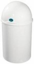 BISK Cos de gunoi Bisk, 15 litri, plastic, alb 93002 (93002) Cos de gunoi