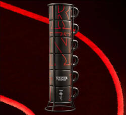 Bialetti Stranger Things - csésze szett állványban (STRTH02P)