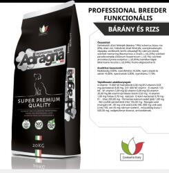 Adragna Adragna Breeder - Bárány és Rizs 20kg (8025844163201)