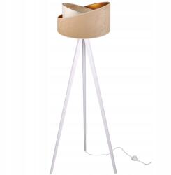  állólámpa, álló, állványos, Fa Lámpabúra Mintával - pepita - 62 956 Ft