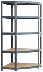  Fém Sarokpolcok 180*90*90*40, Horganyzott - Tg-reg 5456