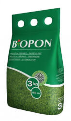 Biopon elgazosodott gyeptáp - gyomok stop 3 kg