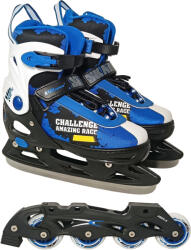  Hosszabbítható korcsolya cserélhető vázzal 2 az 1-ben, XS méret (29-32)