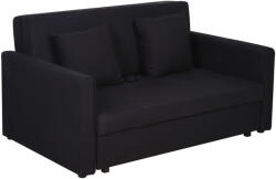 Homcom 2 személyes, kihúzható kanapé - beépített tárolóhellyel
