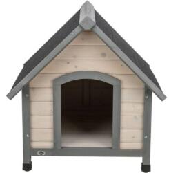 TRIXIE Natura Dog Kennel - S-M, 71x77x76cm, szürke (028-39535)