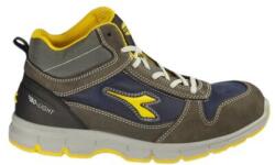 Diadora UTILITY RUN TEXT LOW S1PS FO SR ESD munkavédelmi cipő (701.181156-C1246 37) - pepita