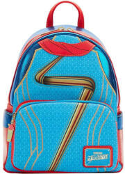 Funko Loungefly Marvel: Ms. Marvel logo mini hátizsák (MVBK0205) - pepita