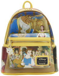 Funko Loungefly Disney: Beauty and the Beast - Belle Scenes mini hátizsák (WDBK2572) - pepita