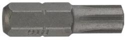 STANDARD bit 1/4' ' DIN/ISO 1173 C 6.3 alak Ribe profil, DIM RI 4, L 25
