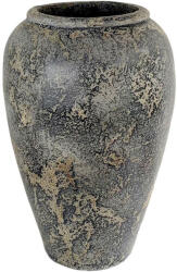 House Nordic Capelo dekorációs váza terrakotta, szürke, Ø47x69 cm