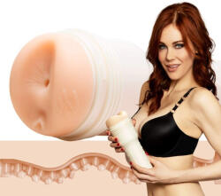 Fleshlight Ánusz maszturbátor, Fleshlight, Maitland Ward ánusza - Tight Chicks Signature Butt, 21-25 cm, testszínű, vízálló, Superskin, realisztikus, aláírt