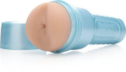 Fleshlight Műpopsi maszturbátor, Fleshlight, Allen King ánusza, Majestic textúra, 25, 4 cm, testszínű betét, kék tok, Superskin, realisztikus, vízálló