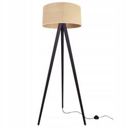 állólámpa, álló, Háromszögű, Fa Lámpabúra, 45 Cm - pepita - 52 438 Ft