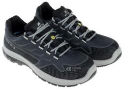 AboutBlu FLOW LOW S3S FO SR ESD munkavédelmi cipő (9145800LA44) - pepita