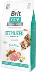 Brit Care GF Sterilized Urinary Health száraz macskaeledel, 7 Kg (140810)