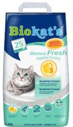 Gimpet Biokat' s Bianco Fresh Macskaalom - Természetes Agyag - 5 kg (113370)