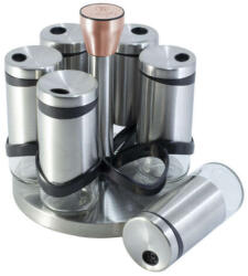 Berlinger Haus Moonlight forgatható fűszertartó 7 db-os (BH/1992)