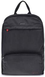 Kiton Black Polyamide Backpack