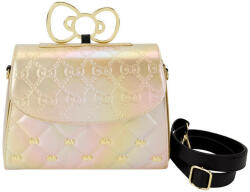 Loungefly Sanrio 50th Anniversary arany válltáska (SANTB1729) - pepita