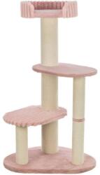 TRIXIE Lonni Scratching Post - macskabútor, 132 cm, pink (2dobozos kiszerelés) (028-48130)