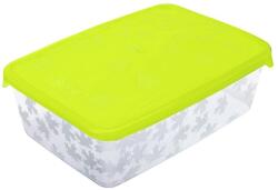  Branq Rukkola Szögletes tárolóedény 1, 35 l vegyes színekben (5901098113137)